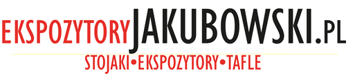 Ekspozytory Jakubowski - Producent ekspozytorów, stojaków, tafli.